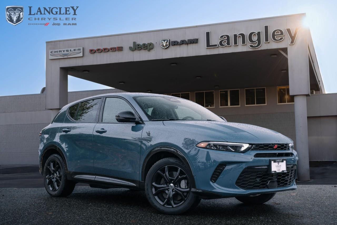 Used 2024 Dodge Hornet PHEV R/T HYBRID NO ACCIDENTS AWD LOW KMS for sale in Surrey, BC