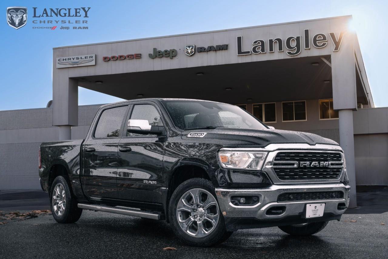 Used 2022 RAM 1500 Big Horn CREW CAB 4X4 LOW KMS for sale in Surrey, BC
