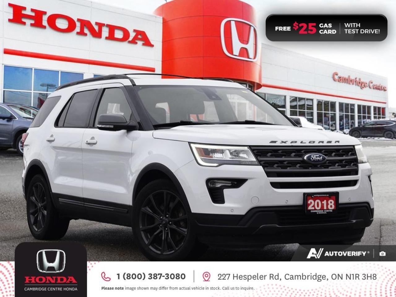 Used 2018 Ford Explorer XLT for sale in Cambridge, ON