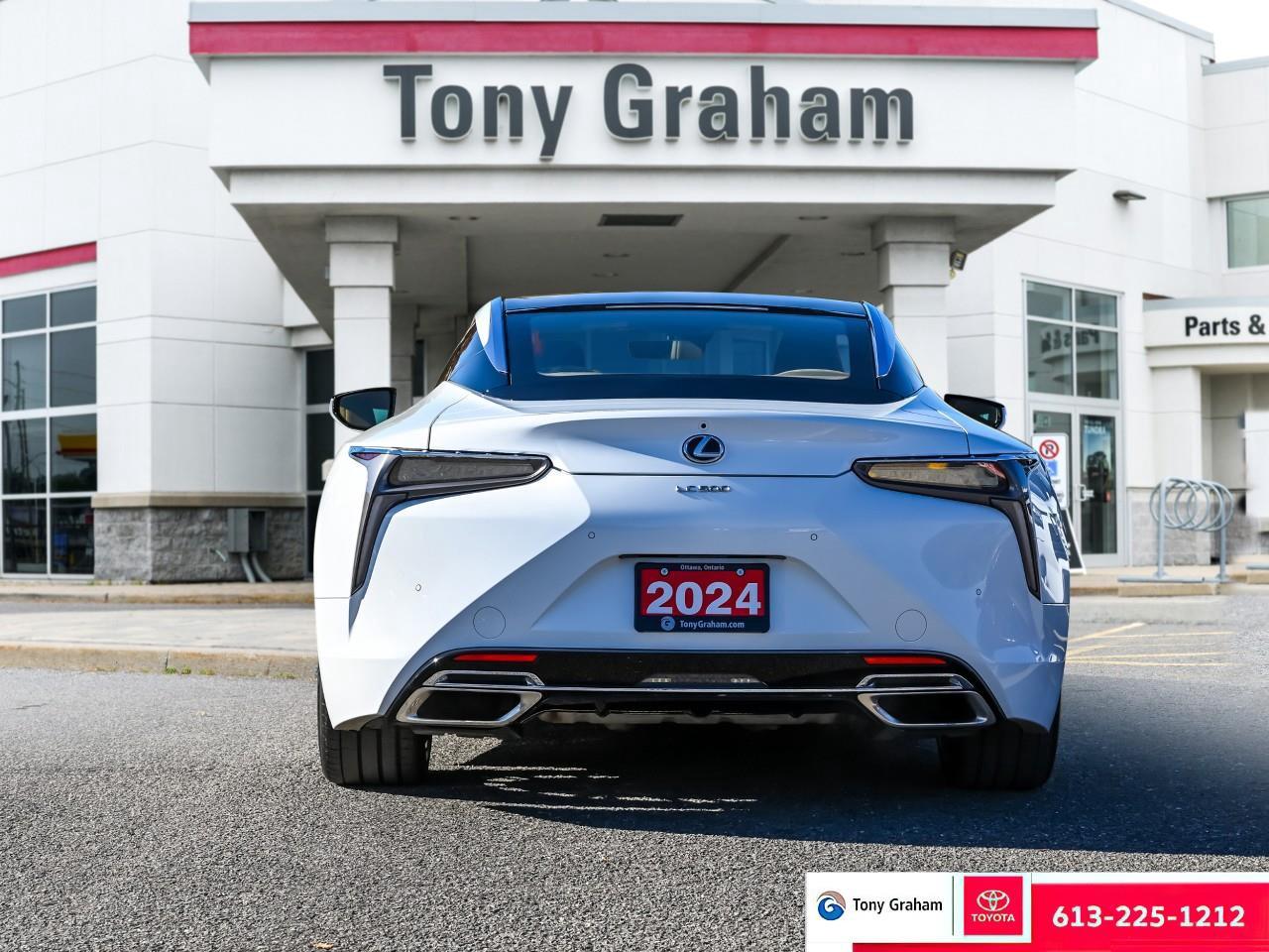 2024 Lexus LC 500 LC 500 Performance Package Photo3