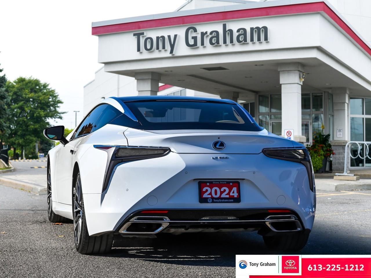 2024 Lexus LC 500 LC 500 Performance Package Photo