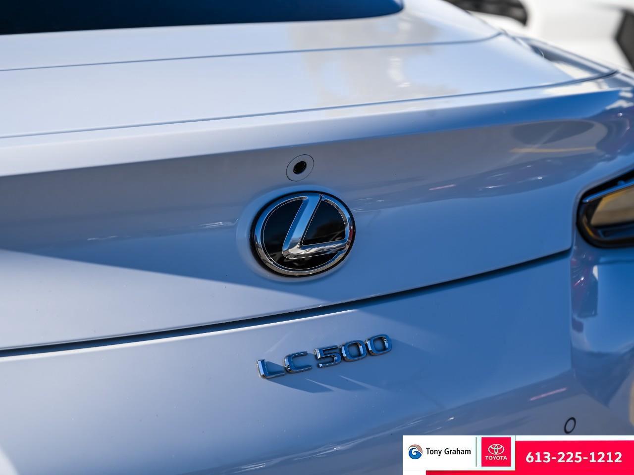 2024 Lexus LC 500 LC 500 Performance Package Photo4