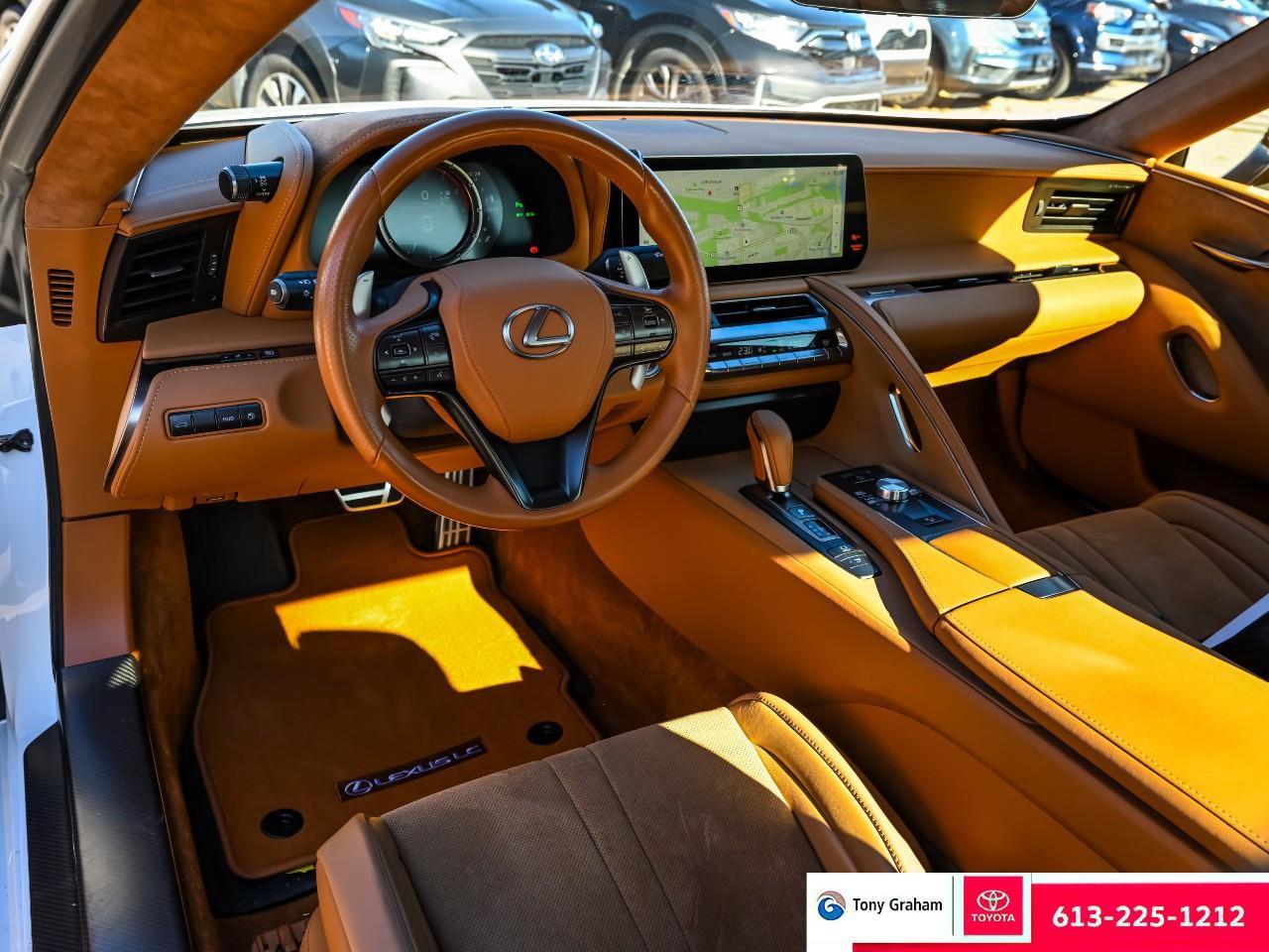 2024 Lexus LC 500 LC 500 Performance Package Photo