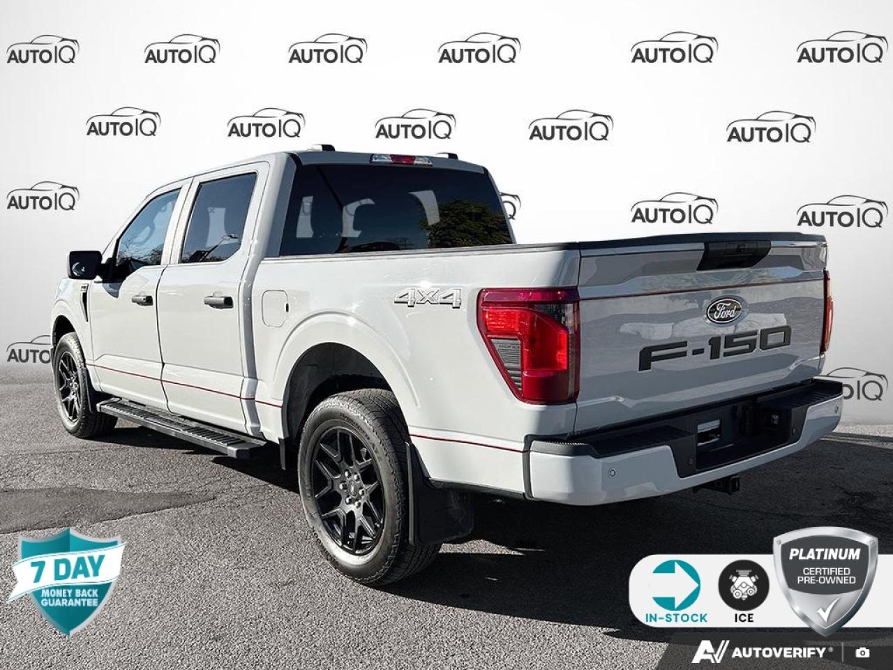 2024 Ford F-150 STX CREW CAB 4X4 ONE OWNER NO ACCIDENTS Photo