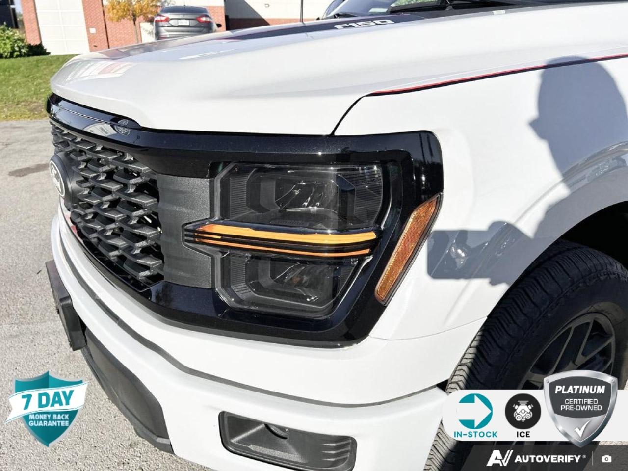 2024 Ford F-150 STX CREW CAB 4X4 ONE OWNER NO ACCIDENTS Photo