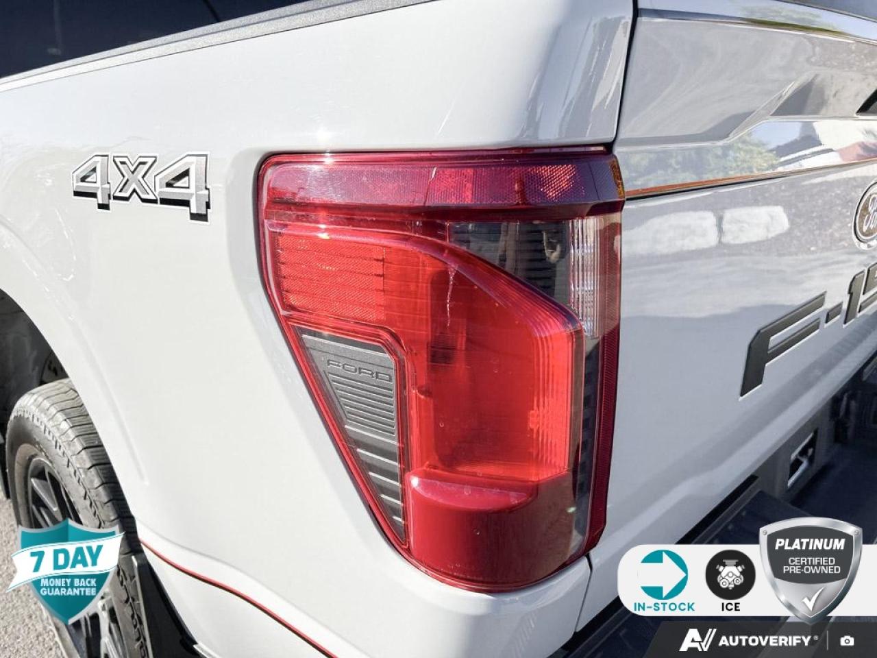 2024 Ford F-150 STX CREW CAB 4X4 ONE OWNER NO ACCIDENTS Photo