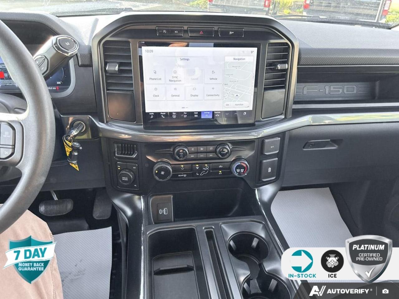 2024 Ford F-150 STX CREW CAB 4X4 ONE OWNER NO ACCIDENTS Photo