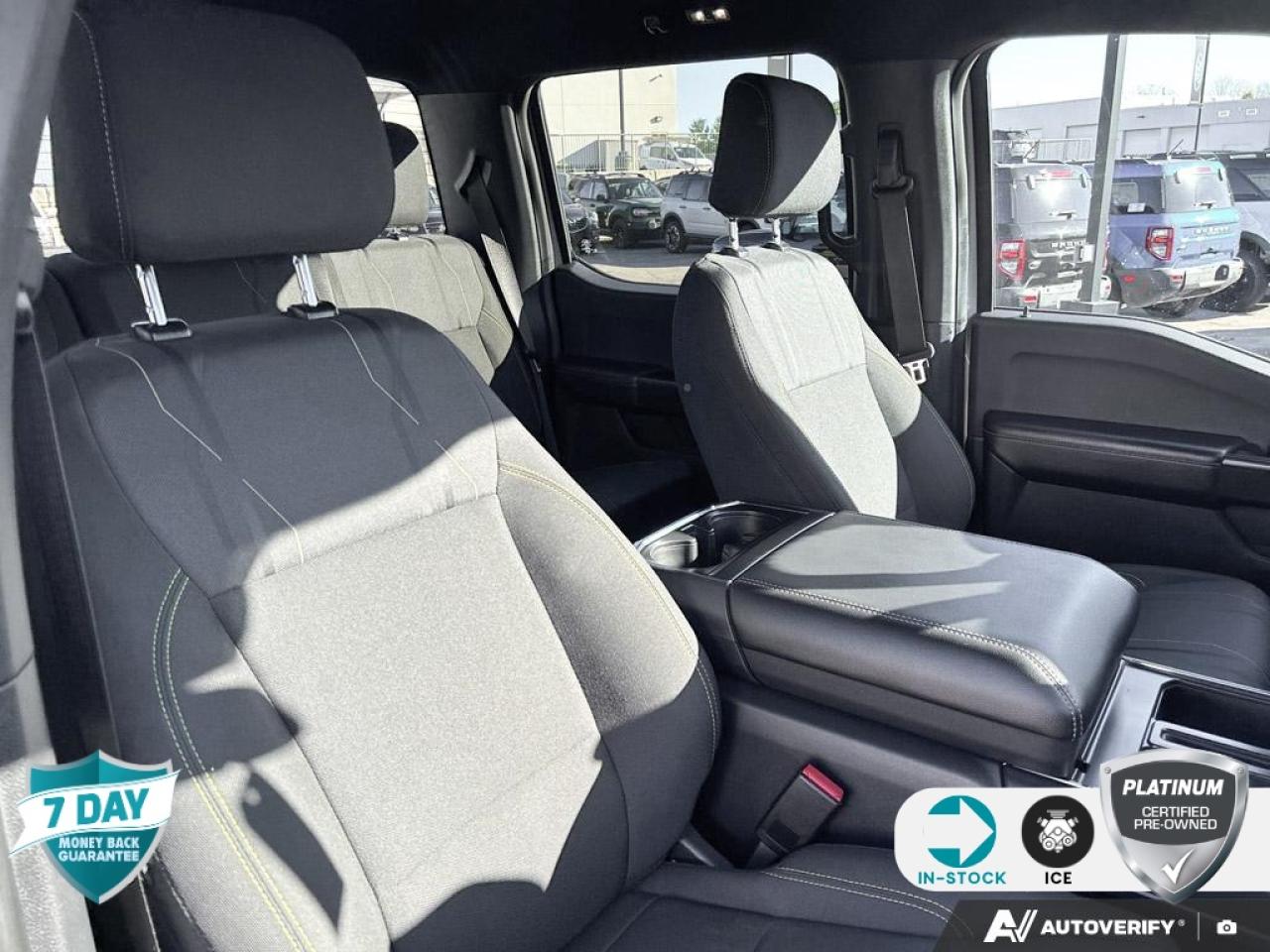 2024 Ford F-150 STX CREW CAB 4X4 ONE OWNER NO ACCIDENTS Photo