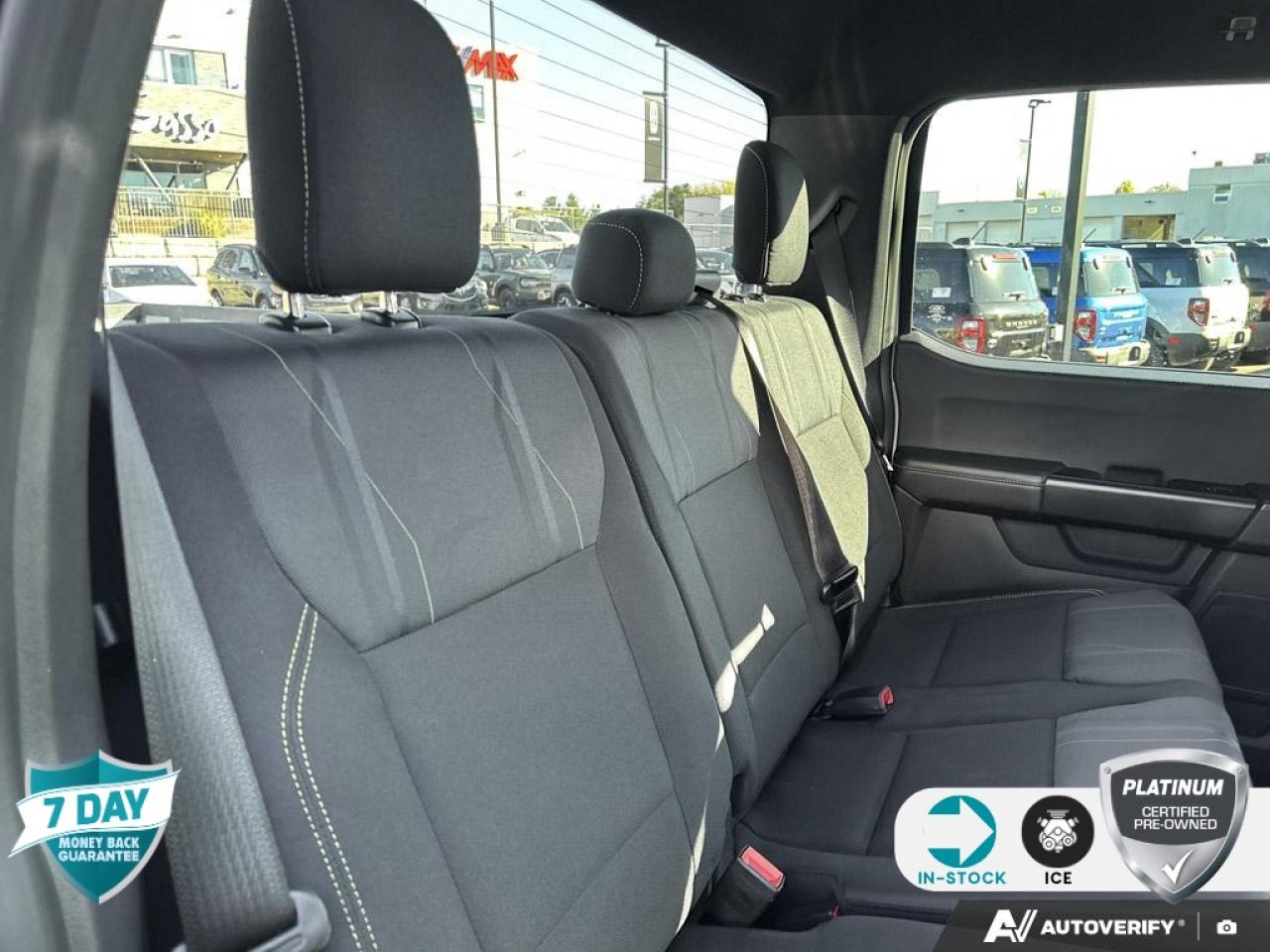 2024 Ford F-150 STX CREW CAB 4X4 ONE OWNER NO ACCIDENTS Photo