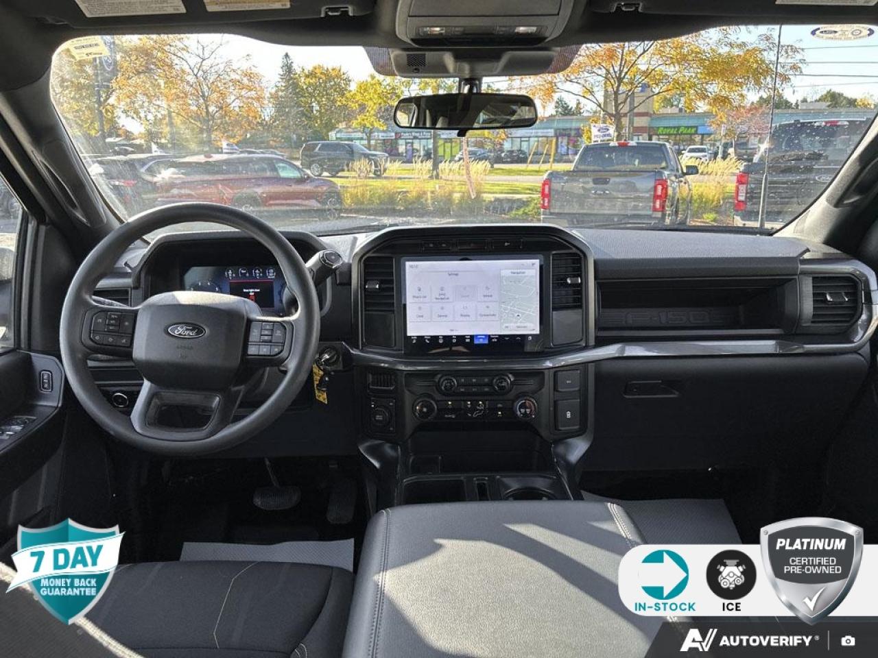 2024 Ford F-150 STX CREW CAB 4X4 ONE OWNER NO ACCIDENTS Photo