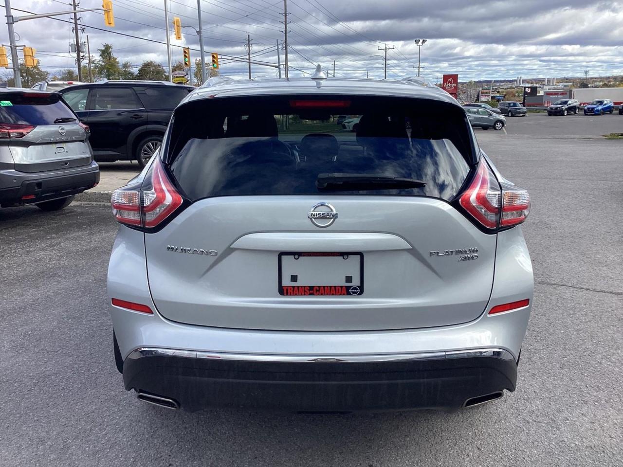 2017 Nissan Murano Platinum Photo3