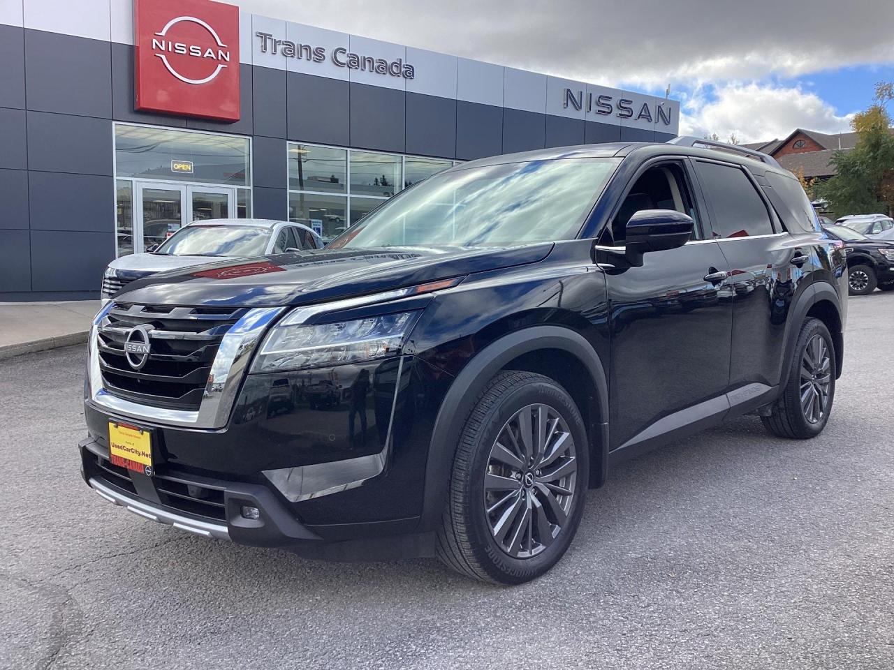Used 2022 Nissan Pathfinder SL for sale in Peterborough, ON