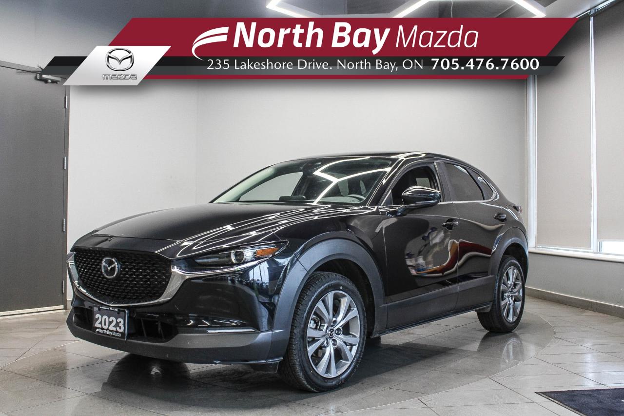 Used 2023 Mazda CX-30 GS HEATED FRONT SEATS/STEERING WHEEL - APPLE CARPLAY AND ANDROID AUTO - CLEAN CARFAX! for sale in North Bay, ON