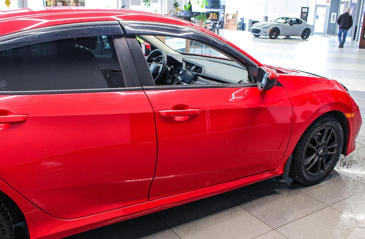 2020 Honda Civic LX UPGRADED RIMS - CLOTH UPHOLSTERY - HEATED FRONT SEATS - CAR STARTER Photo