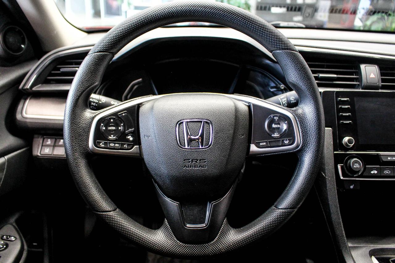 2020 Honda Civic LX UPGRADED RIMS - CLOTH UPHOLSTERY - HEATED FRONT SEATS - CAR STARTER Photo