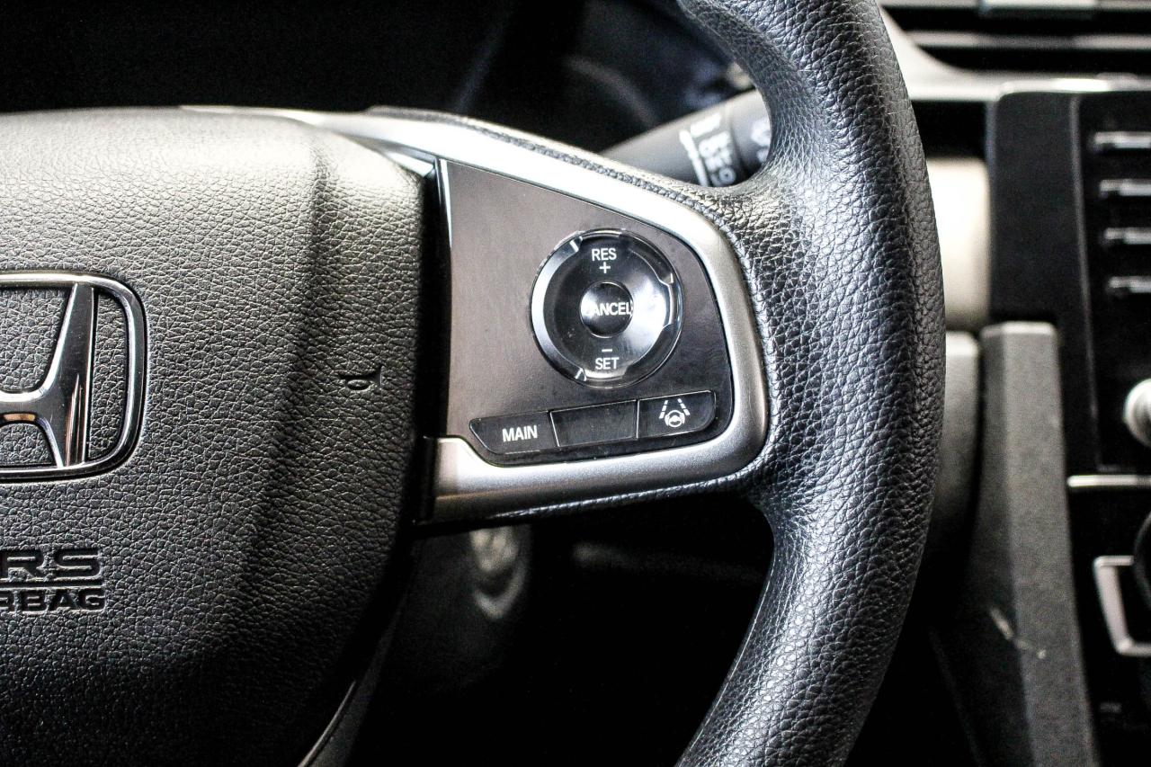 2020 Honda Civic LX UPGRADED RIMS - CLOTH UPHOLSTERY - HEATED FRONT SEATS - CAR STARTER Photo