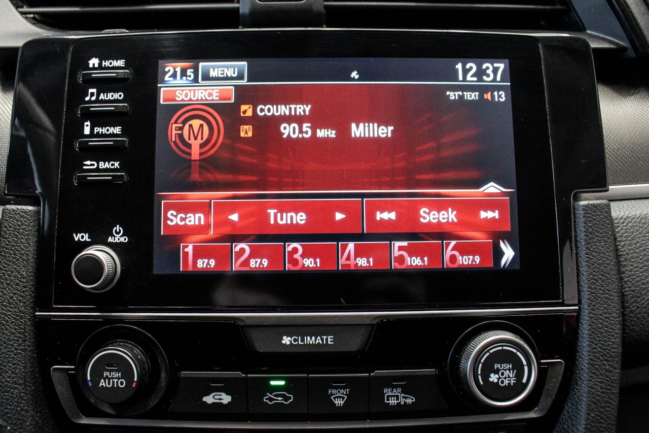 2020 Honda Civic LX UPGRADED RIMS - CLOTH UPHOLSTERY - HEATED FRONT SEATS - CAR STARTER Photo