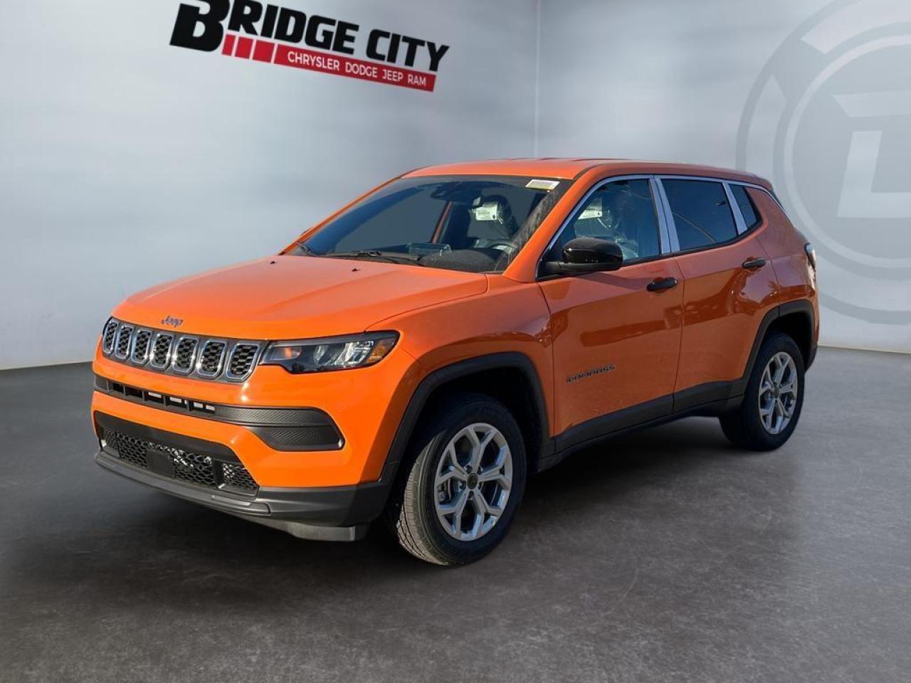New 2026 Jeep Compass Sport - Heated Seats -  LED Lights for sale in Lethbridge, AB