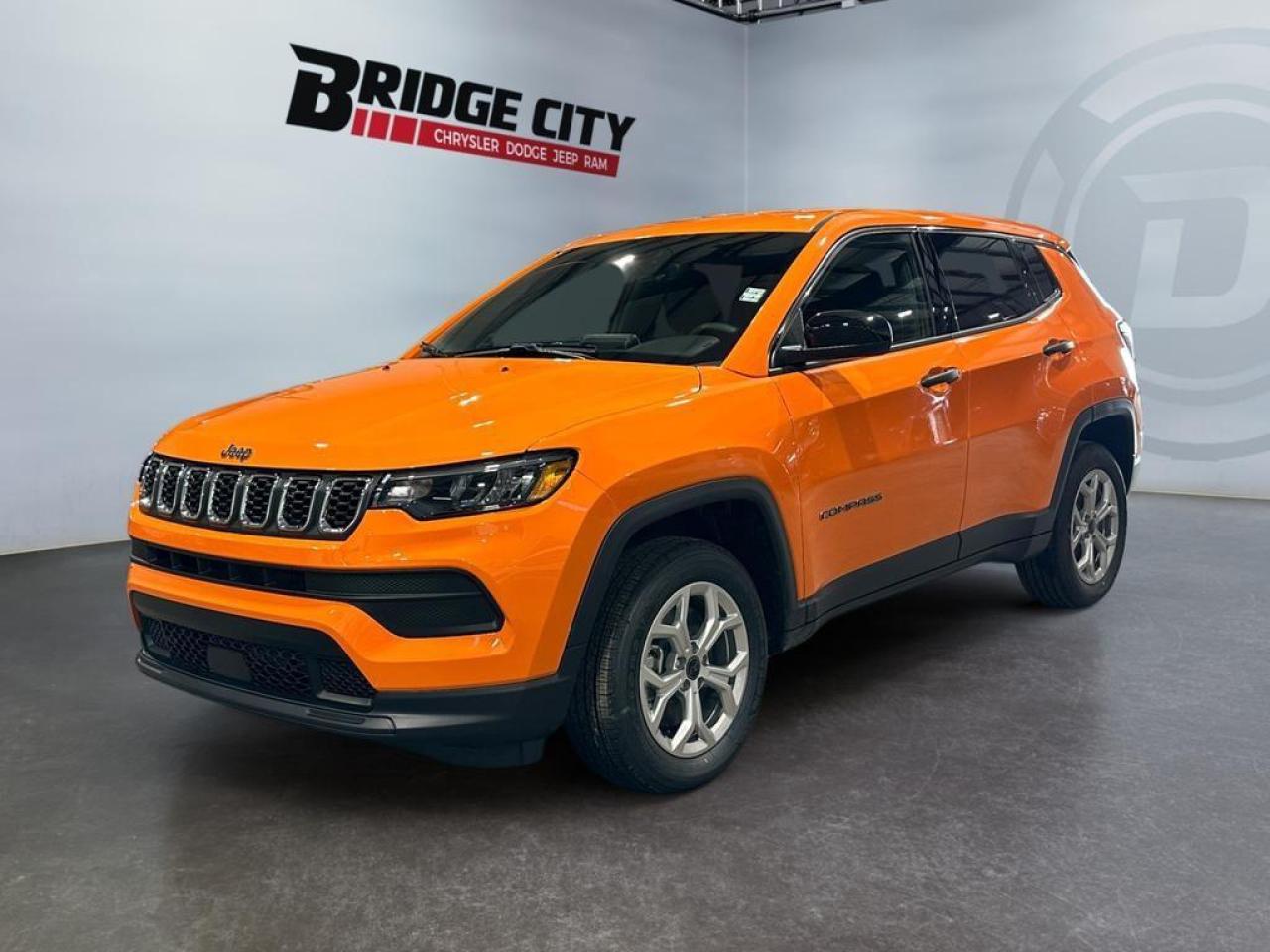 New 2026 Jeep Compass Sport - Heated Seats -  LED Lights for sale in Lethbridge, AB
