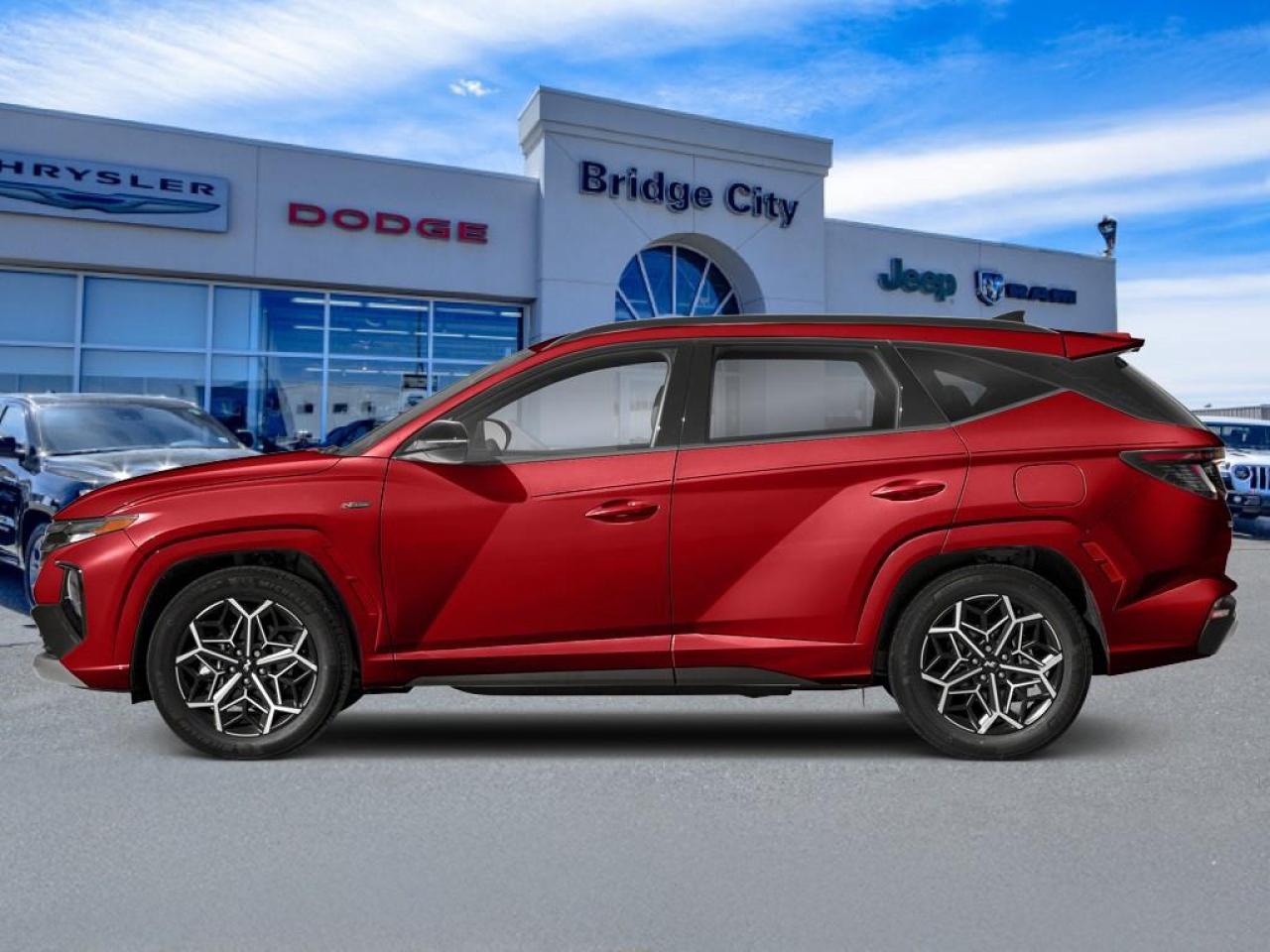 Used 2022 Hyundai Tucson N Line - Sunroof -  Leather Seats for sale in Lethbridge, AB