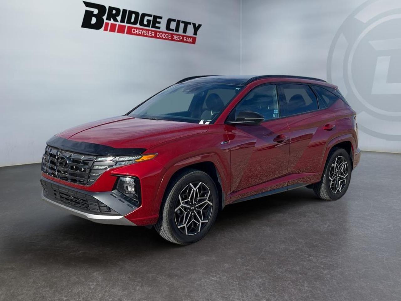 Used 2022 Hyundai Tucson N-Line - Heated Seats & Steering Wheel - Sunroof - Remote Start - Apple Car Play/Android Auto - AWD for sale in Lethbridge, AB