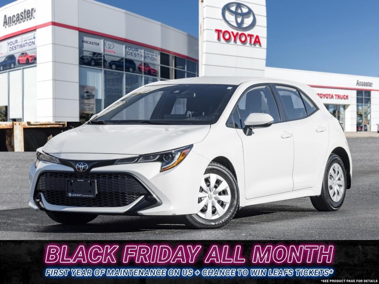 Used 2021 Toyota Corolla Hatchback CVT for sale in Ancaster, ON