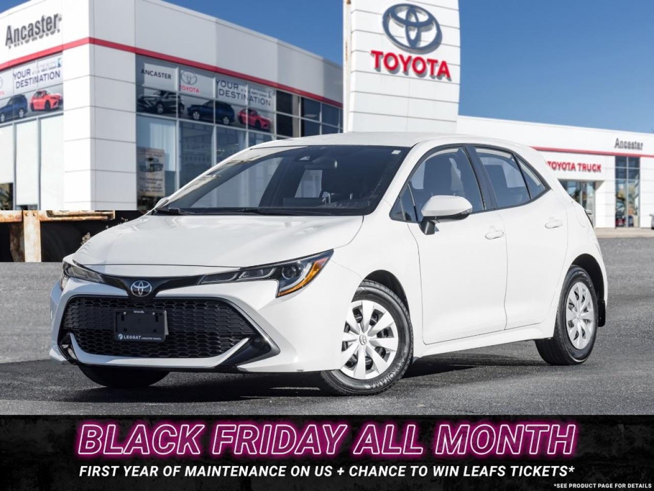 Used 2021 Toyota Corolla Hatchback CVT for sale in Ancaster, ON