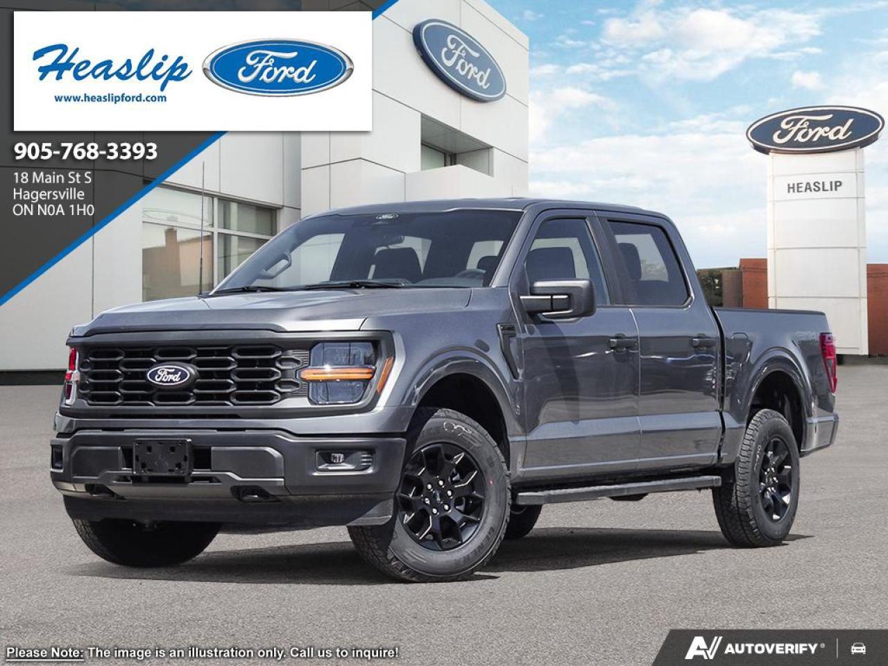 New 2025 Ford F-150 STX for sale in Hagersville, ON