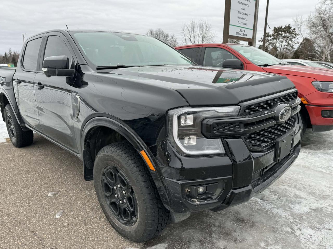 2025 Ford Ranger Lariat Photo5