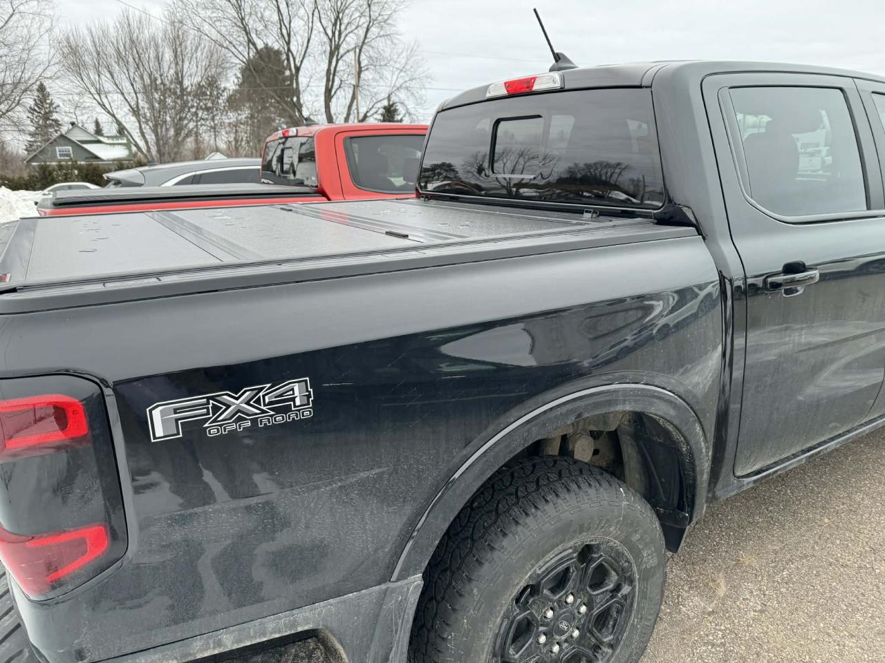 2025 Ford Ranger Lariat Photo