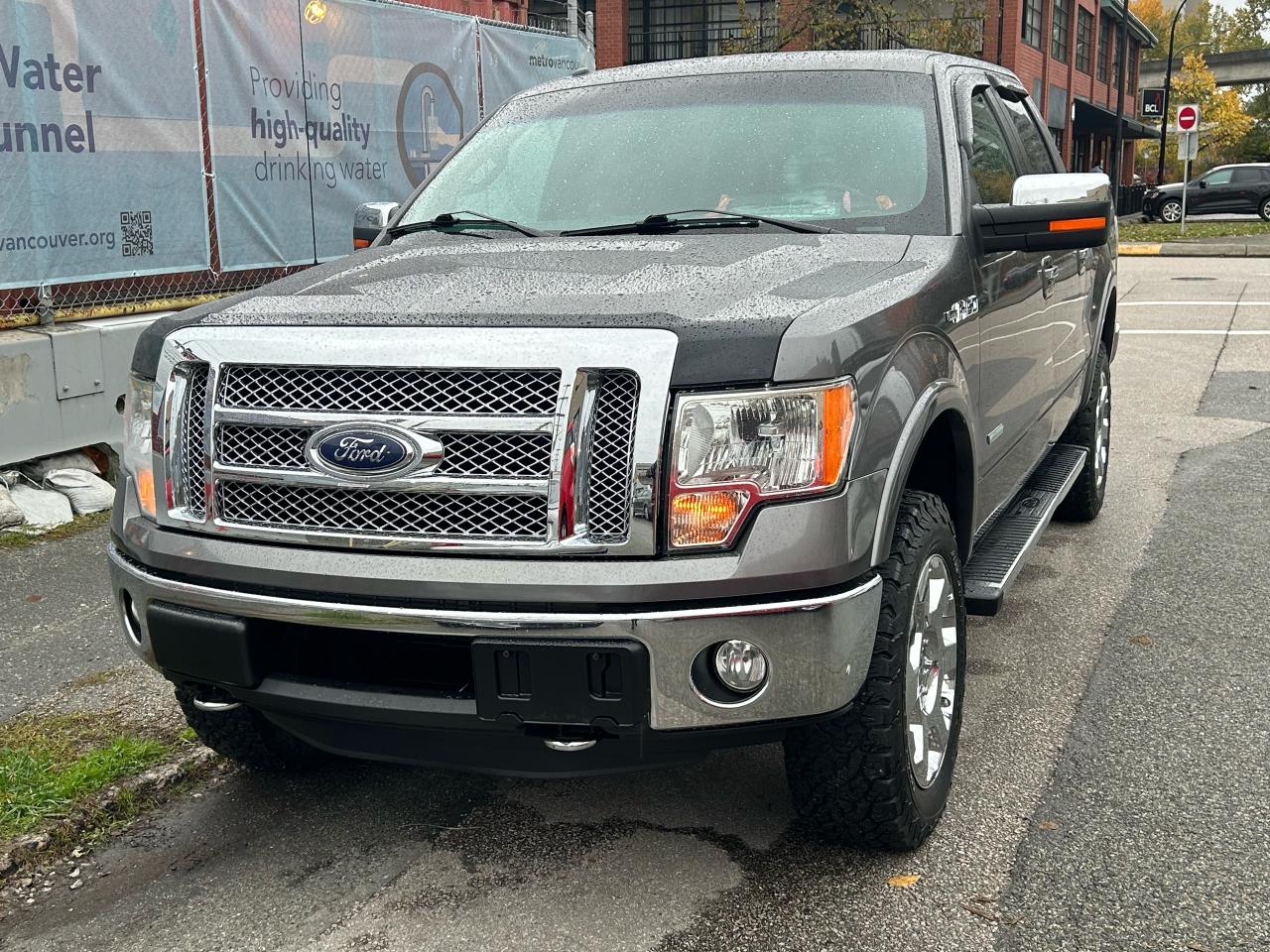 2012 Ford F-150 Lariat
