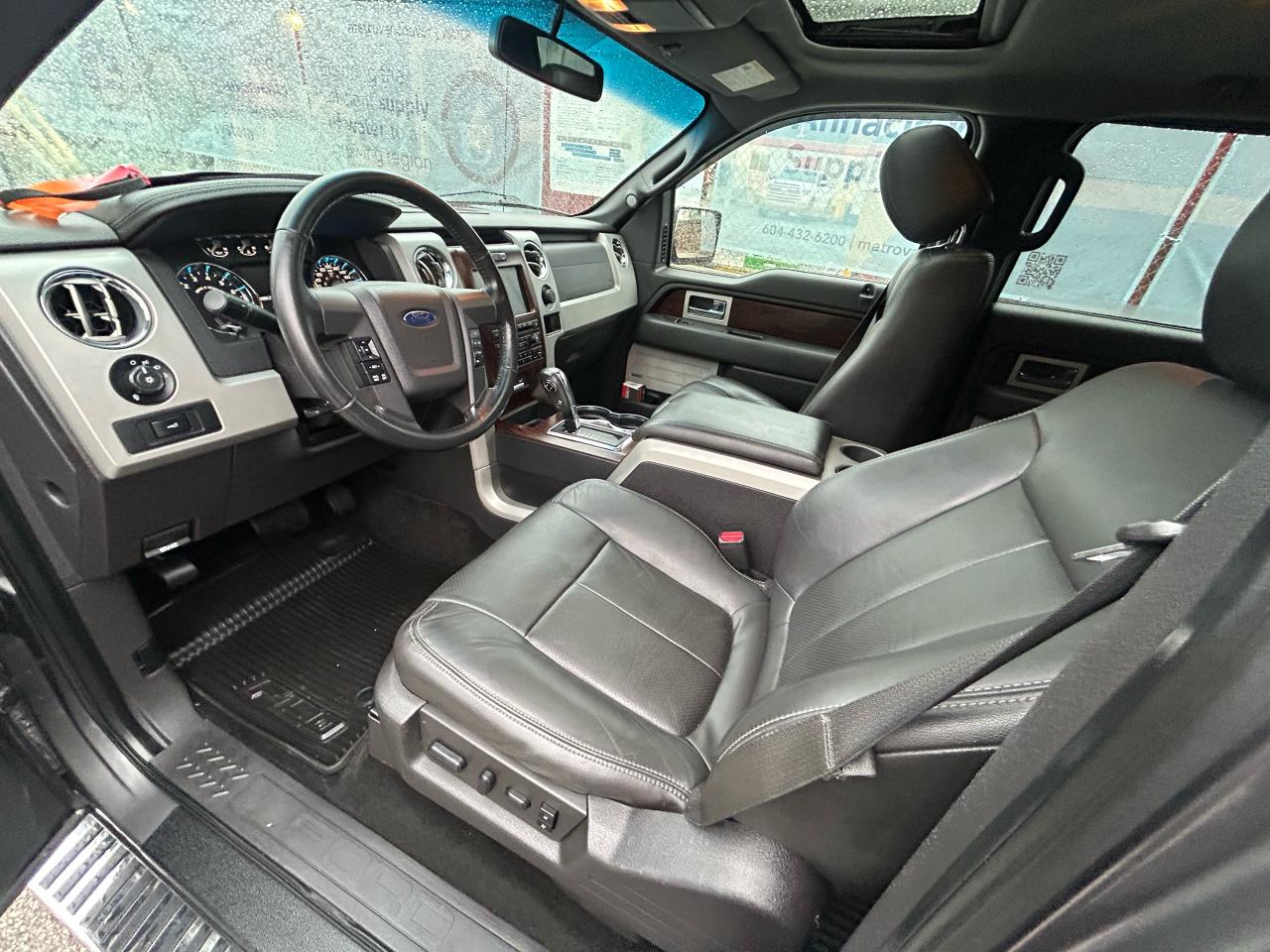 2012 Ford F-150 Lariat - Photo #10