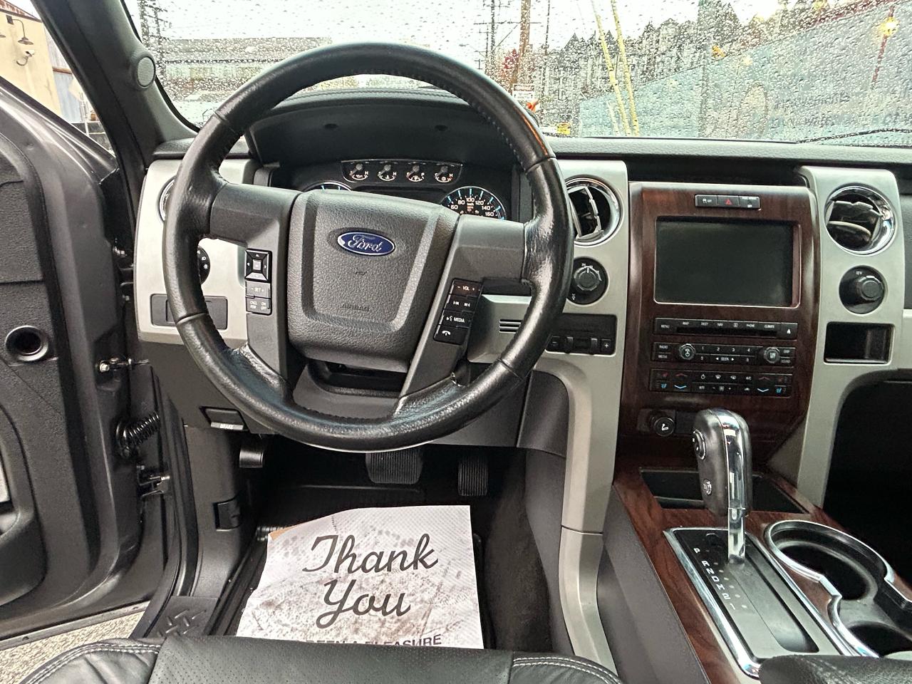 2012 Ford F-150 Lariat - Photo #12