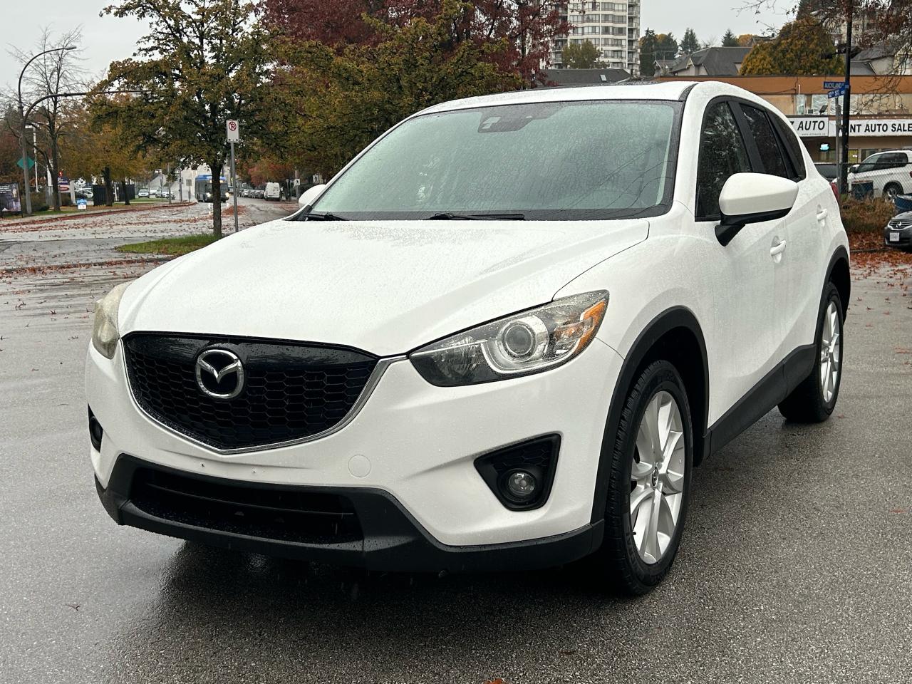 Used 2014 Mazda CX-5 GT for sale in Burnaby, BC