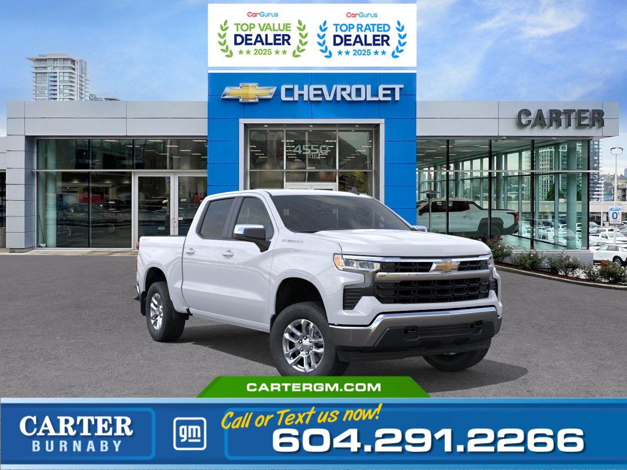 New 2026 Chevrolet Silverado  for sale in Burnaby, BC