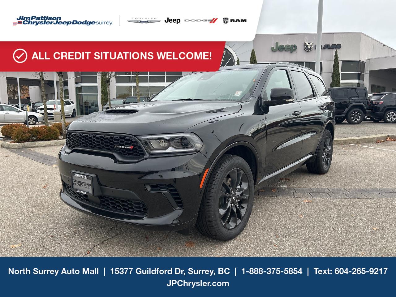 New 2025 Dodge Durango GT Plus for sale in Surrey, BC