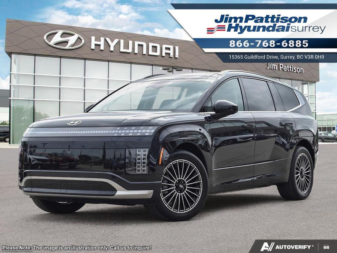 New 2026 Hyundai IONIQ 9 Preferred + AWD w/Ultimate Calligraphy Pkg for sale in Surrey, BC