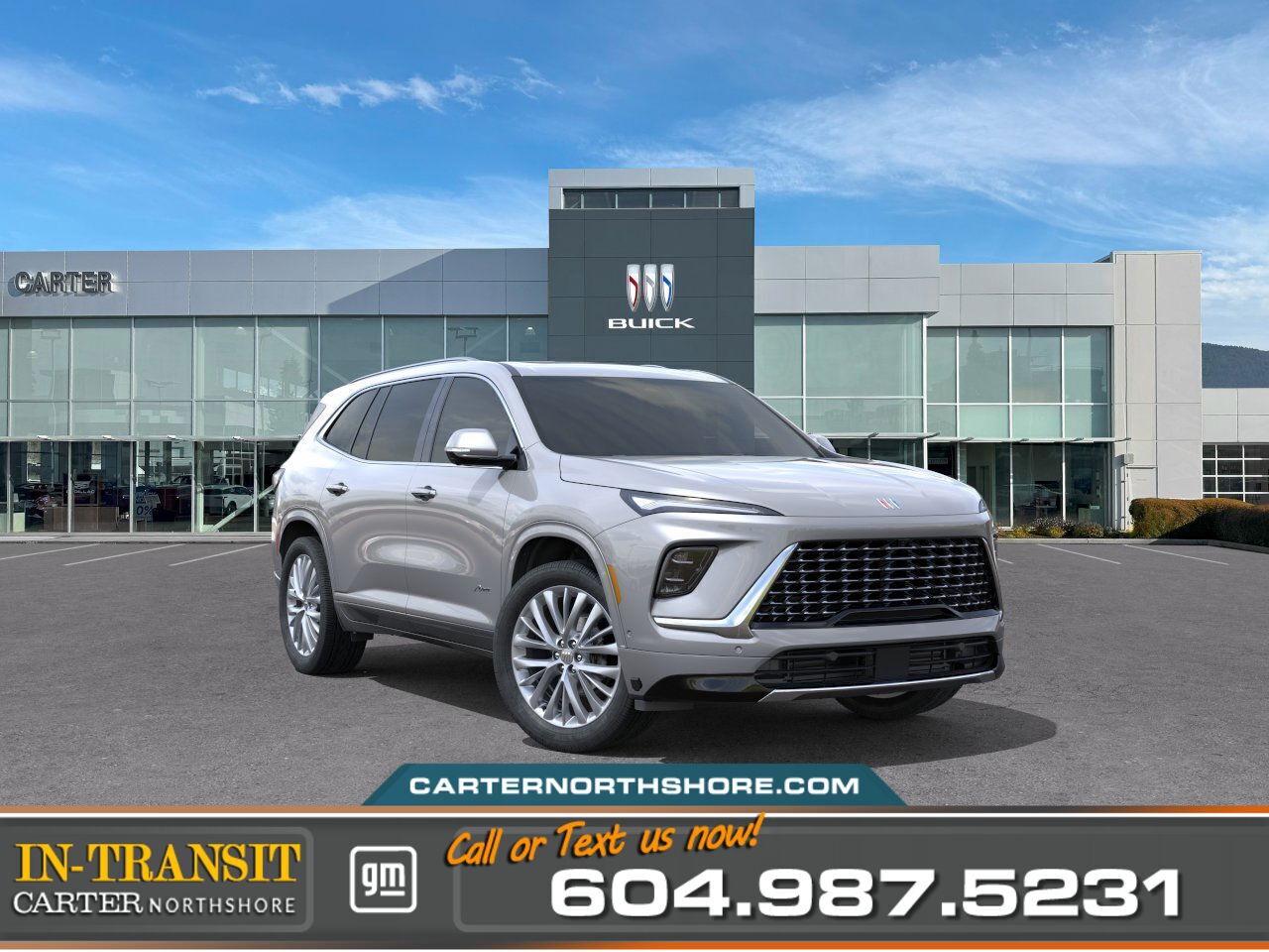 New 2026 Buick Enclave  for sale in North Vancouver, BC