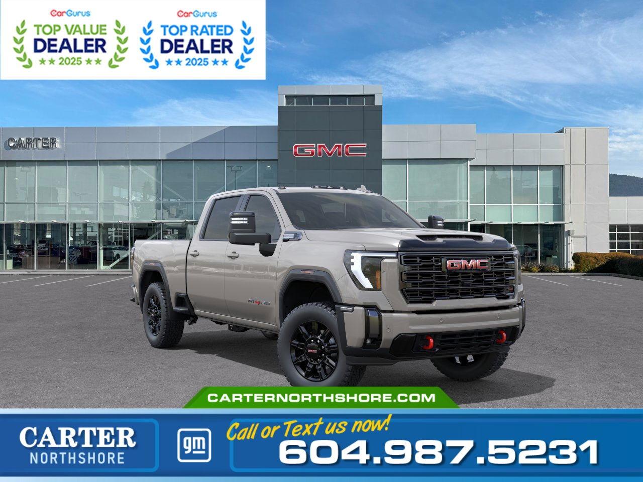 New 2026 GMC Sierra 3500 HD for sale in North Vancouver, BC