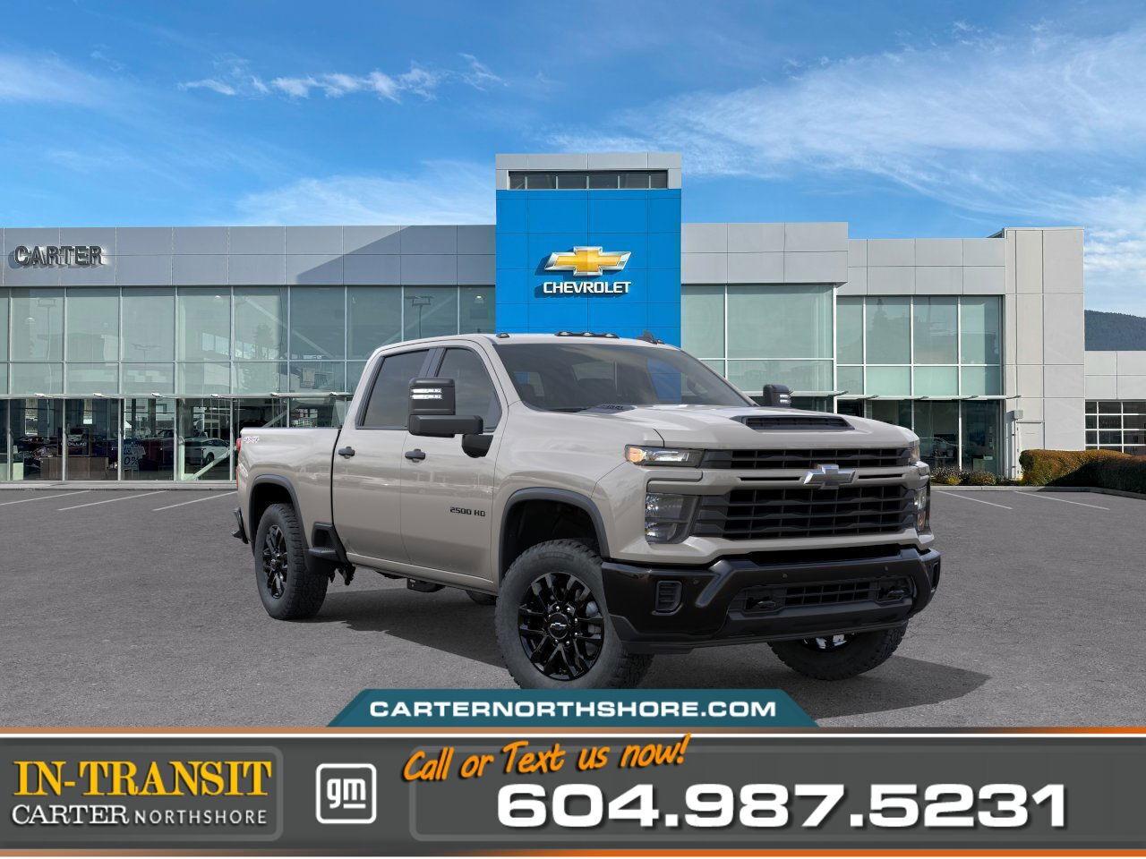 New 2026 Chevrolet Silverado 2500 HD for sale in North Vancouver, BC