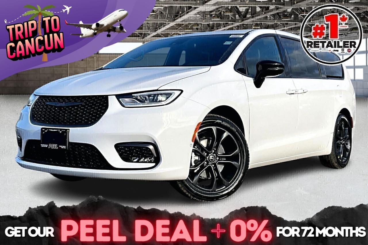 Get a Roundtrip Airfare and 3 Night Accommodation included for Two (2) people with ANY New Car Purchase at Advertised Price* Engage & Explore with Peel Chrysler, Canadas #1 Stellantis FCA Retailer, 9 years in a row! Whether youre inquiring about our latest offers and specials on New or Used Cars, Trucks, SUVS, or seeking guidance, 1-866-652-6197 connects you directly. Dive deeper online or connect with our team to navigate your automotive journey seamlessly. WE TAKE ALL TRADES & CREDIT. WE SHIP ANYWHERE IN CANADA! OUR TEAM IS READY TO SERVE YOU 7 DAYS! *FREE CarFax (click the link above to check it out at no cost to you!)* ______________________________________________________ Peel Chrysler A Trusted Destination: Based in Mississauga, Port Credit, Ontario, we proudly serve customers from all corners of Ontario and Canada including Toronto, Oakville, North York, Richmond Hill, Ajax, Hamilton, Niagara Falls, Brampton, Thornhill, Scarborough, Vaughan, London, Windsor, Cambridge, Kitchener, Waterloo, Brantford, Sarnia, Pickering, Huntsville, Milton, Woodbridge, Maple, Aurora, Newmarket, Orangeville, Georgetown, Stouffville, Markham,