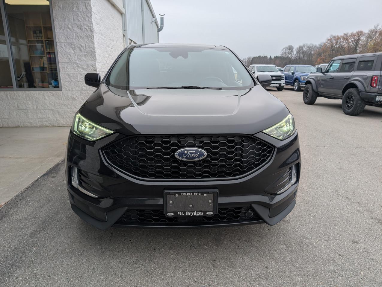 2021 Ford Edge ST Line Photo