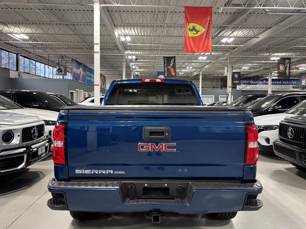 2019 GMC Sierra 1500 Limited V8|4WD|DOUBLECAB|6SEATER|BACKUPCAM|TONNEACOVER|+++ - Photo #4