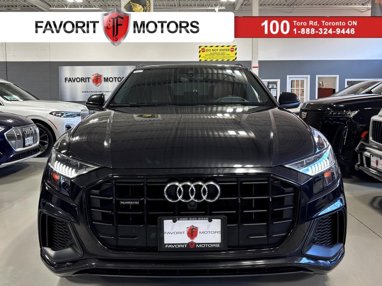 Used 2019 Audi Q8 Technik|S-LINE|QUATTRO|NAV|HEADSUP|WOOD|AMBIENT|3D for sale in North York, ON