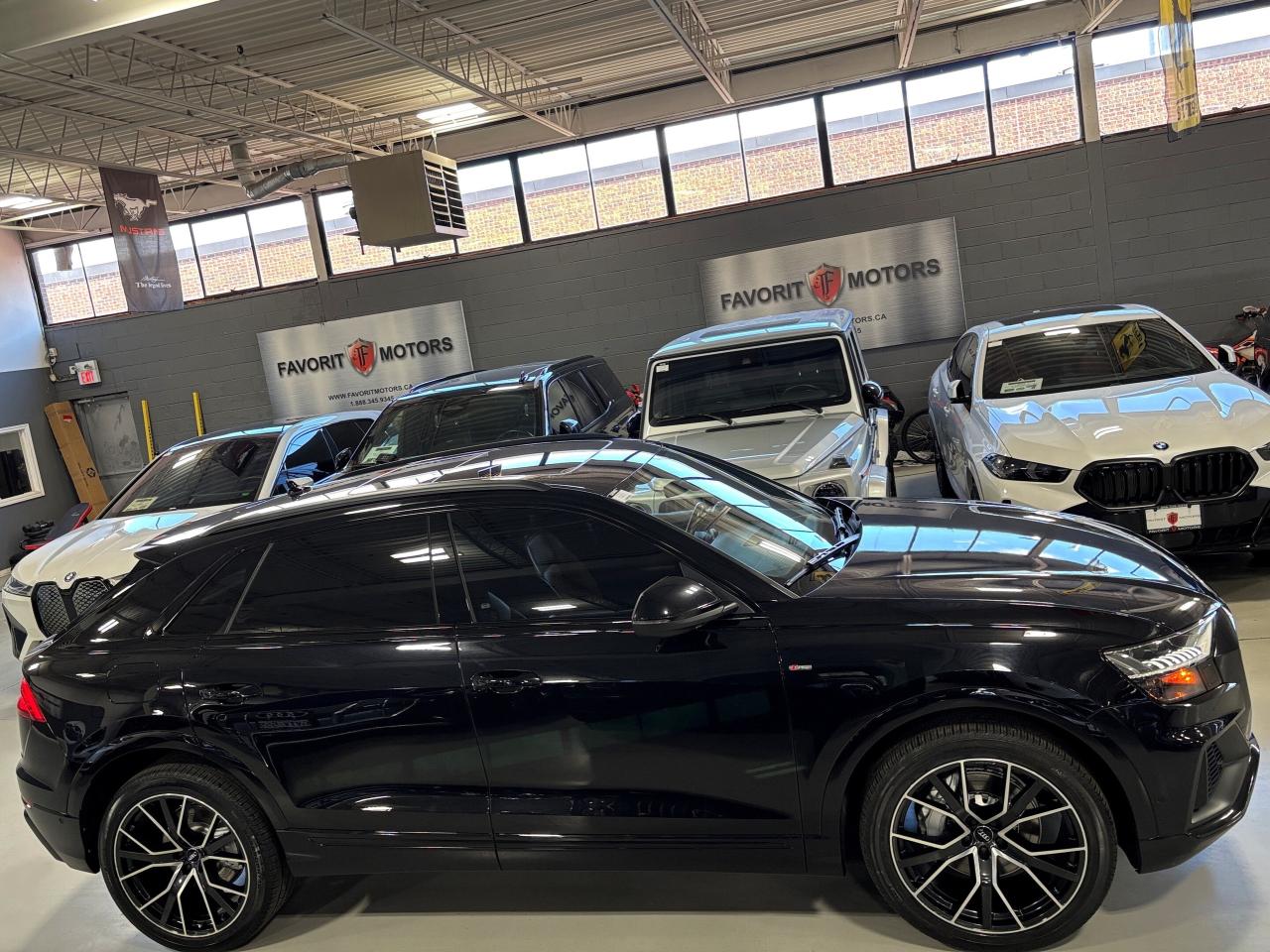 2019 Audi Q8 Technik|S-LINE|QUATTRO|NAV|HEADSUP|WOOD|AMBIENT|3D - Photo #3