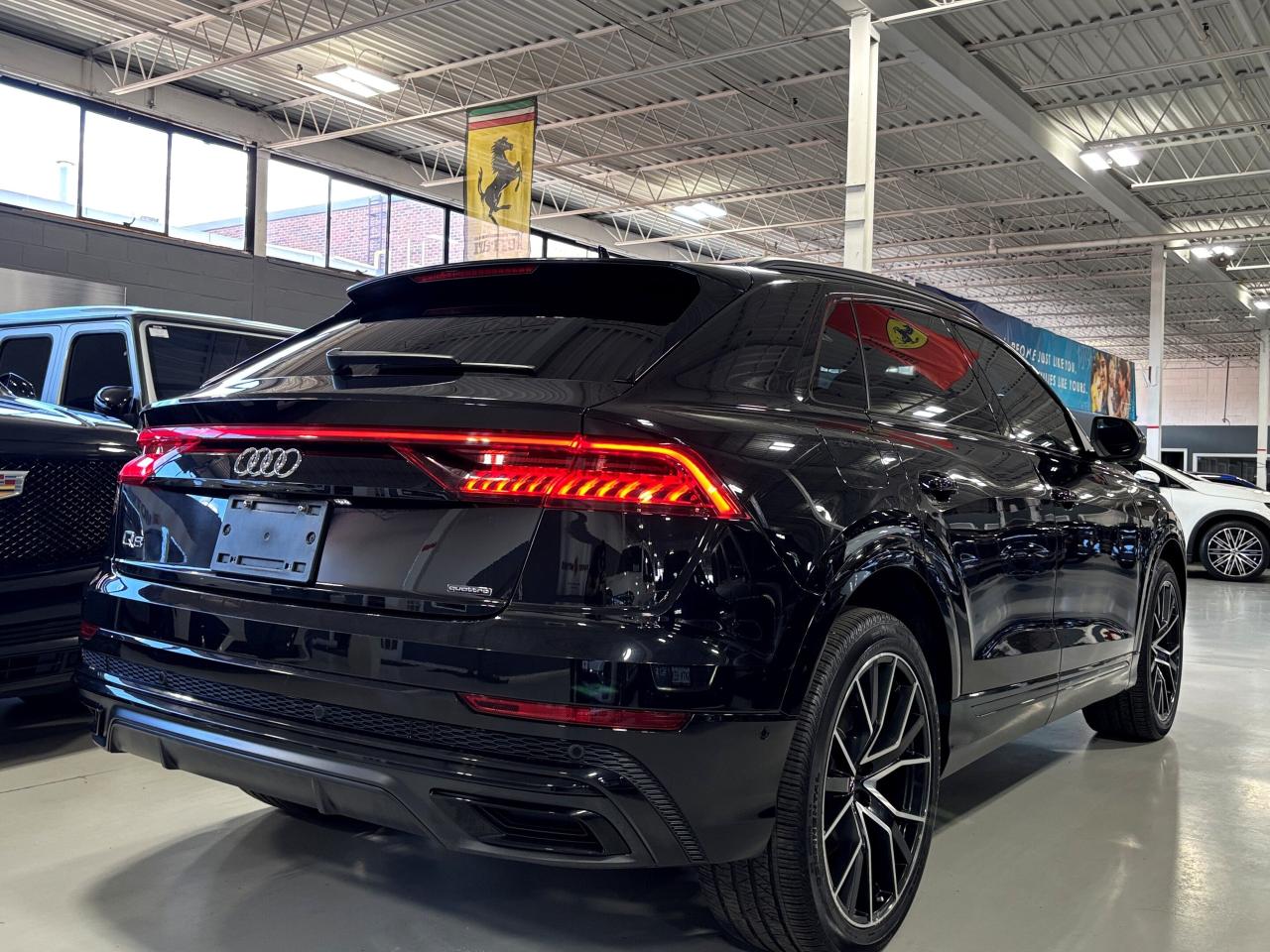2019 Audi Q8 Technik|S-LINE|QUATTRO|NAV|HEADSUP|WOOD|AMBIENT|3D - Photo #6