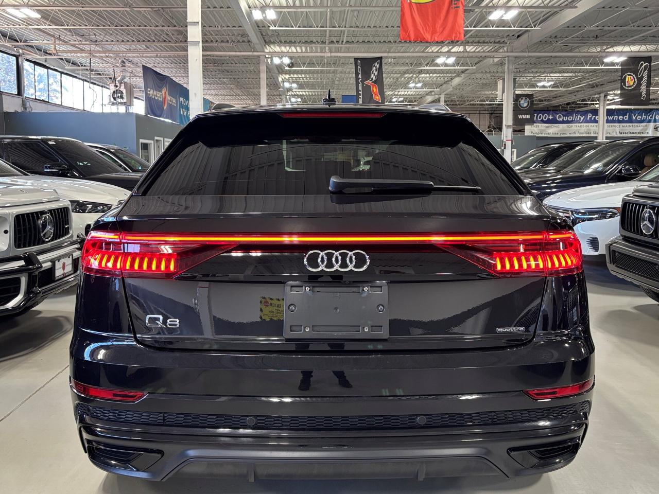 2019 Audi Q8 Technik|S-LINE|QUATTRO|NAV|HEADSUP|WOOD|AMBIENT|3D - Photo #7