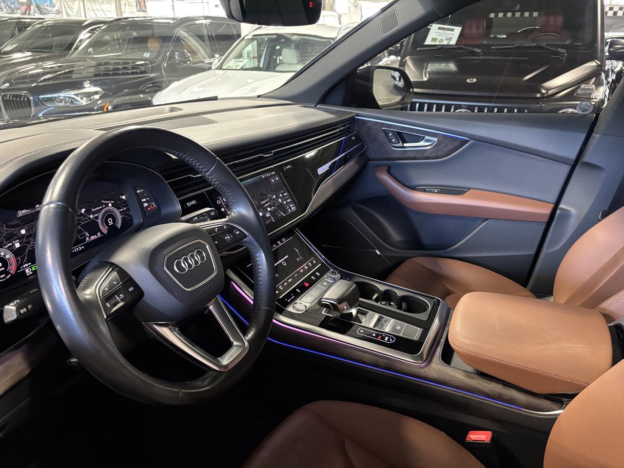 2019 Audi Q8 Technik|S-LINE|QUATTRO|NAV|HEADSUP|WOOD|AMBIENT|3D - Photo #19