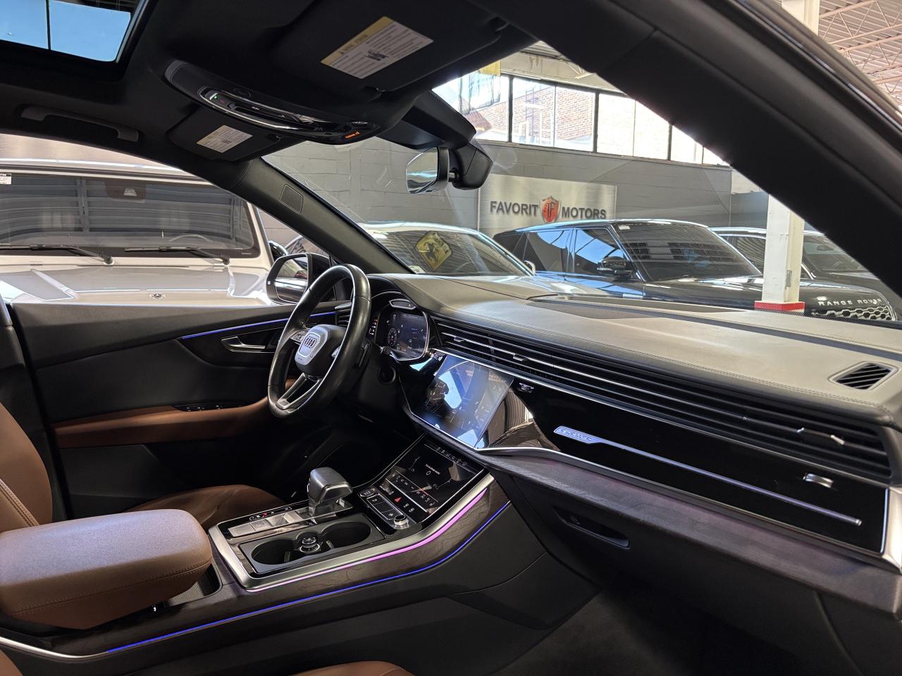 2019 Audi Q8 Technik|S-LINE|QUATTRO|NAV|HEADSUP|WOOD|AMBIENT|3D - Photo #17