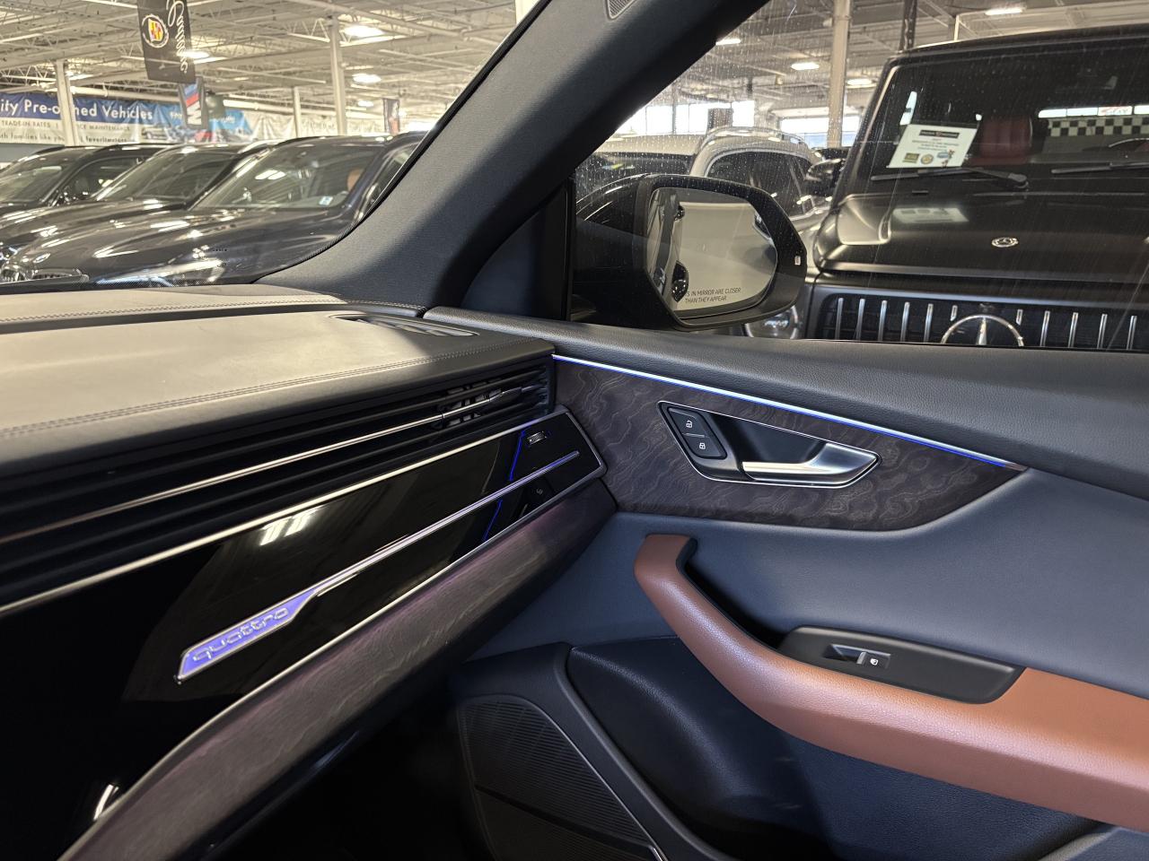 2019 Audi Q8 Technik|S-LINE|QUATTRO|NAV|HEADSUP|WOOD|AMBIENT|3D - Photo #21